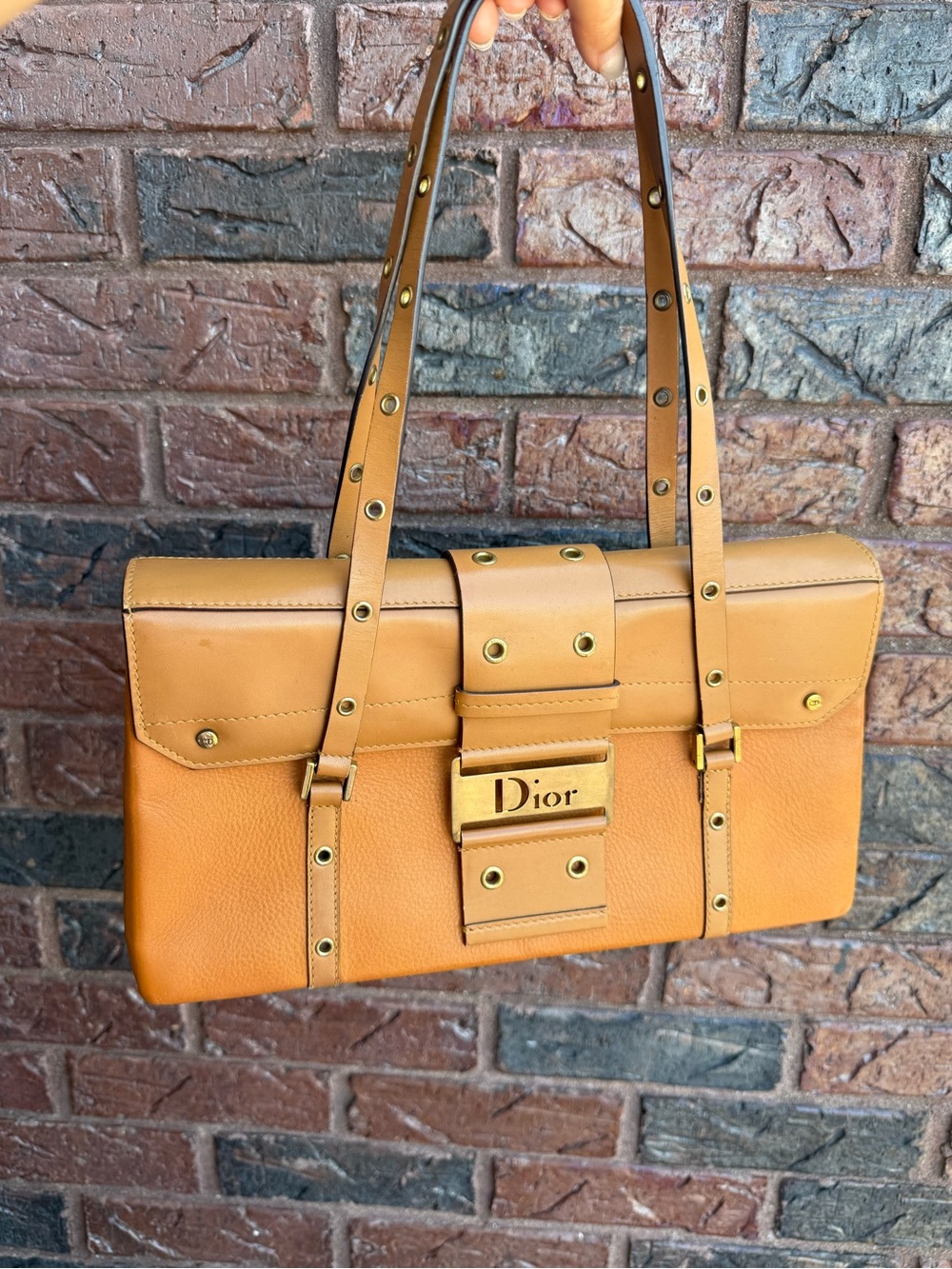 Rare Vintage Dior Punk Collection Shoulder Bag